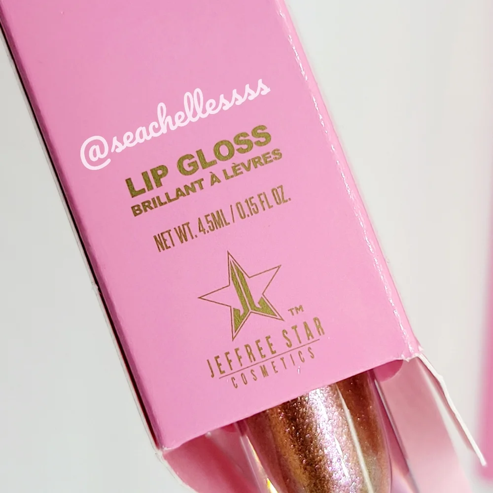 Crystal Climax | Jeffree Star The Gloss | Brand New in Box | Authentic